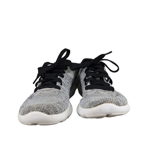 Champion Shoes Mens 9 Athletic Trainers Knit Lace Up Running Gym Sneakers Grey - Picture 2 of 10